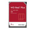 Festplattenlaufwerk, WD Red Plus, 3.5", 4TB, SATA III